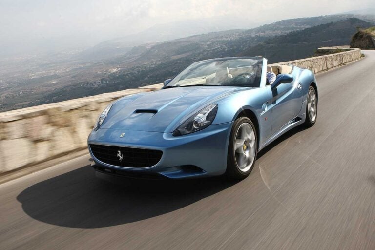 2009 Ferrari California review classic MOTOR