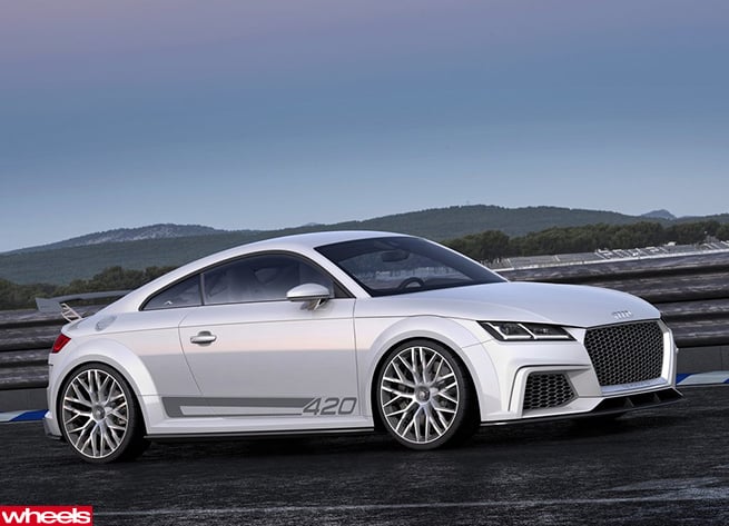 Audi TT quattro Sport Concept