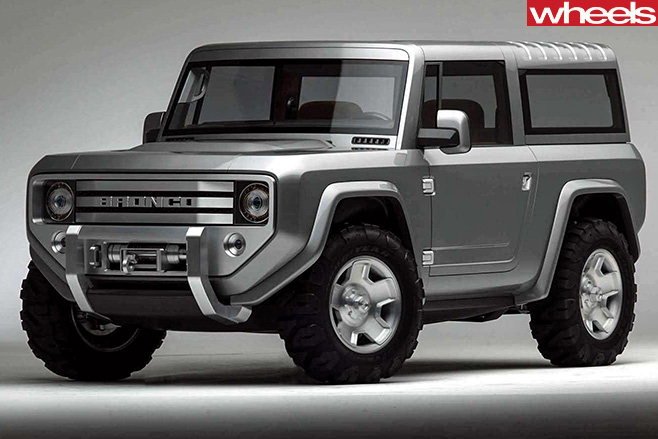 Ford -Bronco -concept -front -side