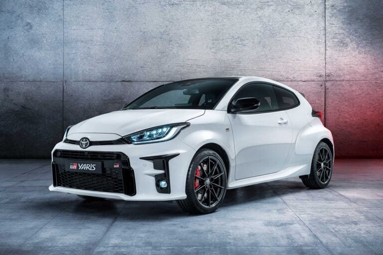Toyota GR Yaris specs