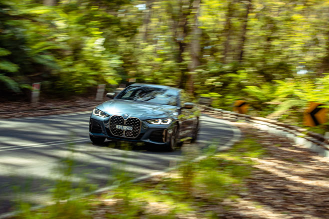BMW 4 Series COTY 2021 finalist