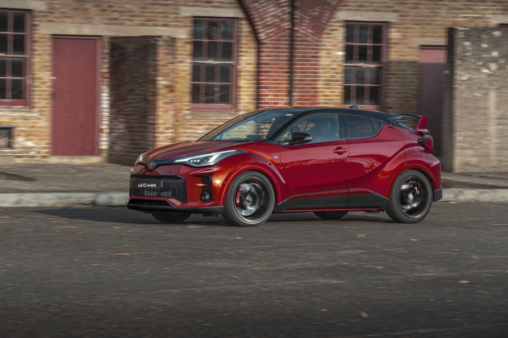 Toyota GR C-HR