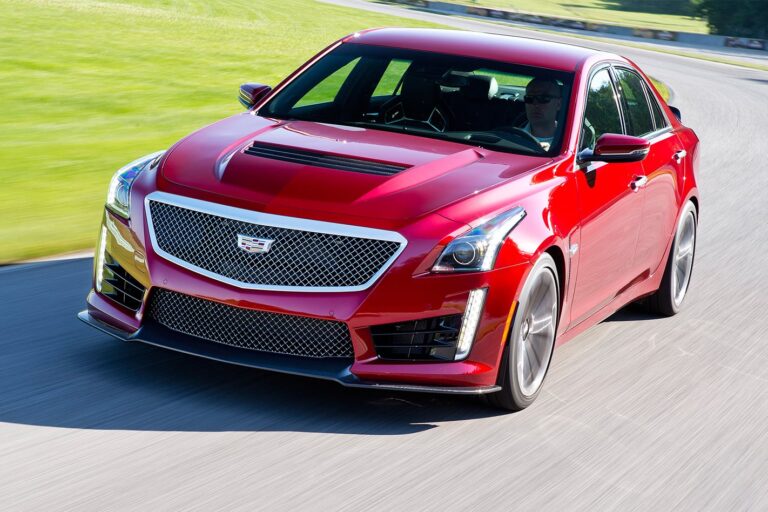 Cadillac CTS-V review