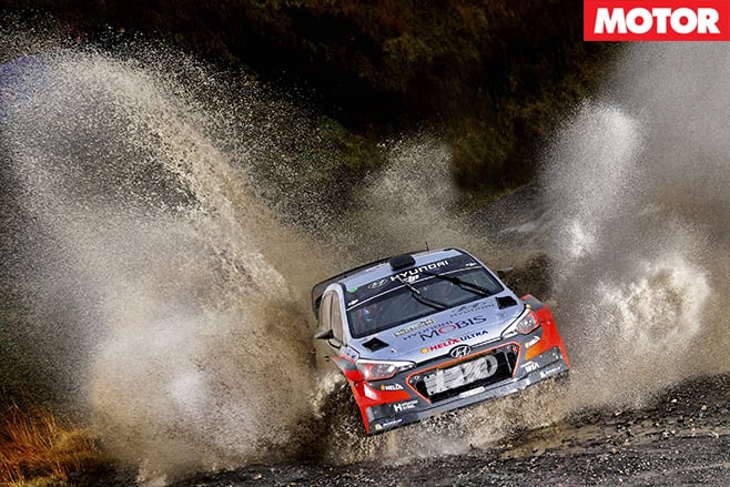 Hyundai WRC