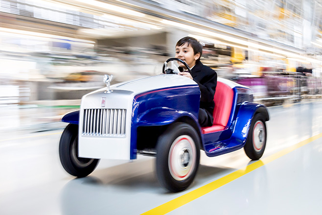 Smallest Rolls-Royce SRH