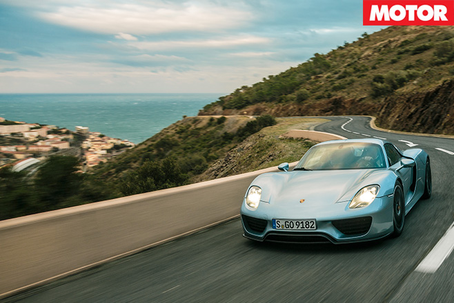Porsche 918 spyder 19
