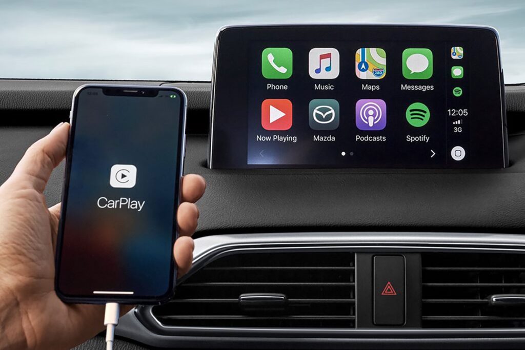 Toyota Apple CarPlay/Android Auto retrofit