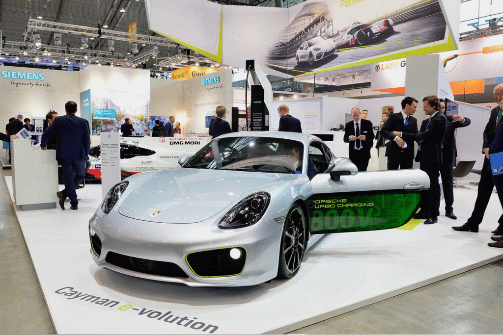 Porsche main e volution main