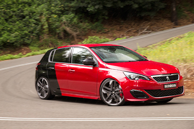2016 Peugeot 308 GTi