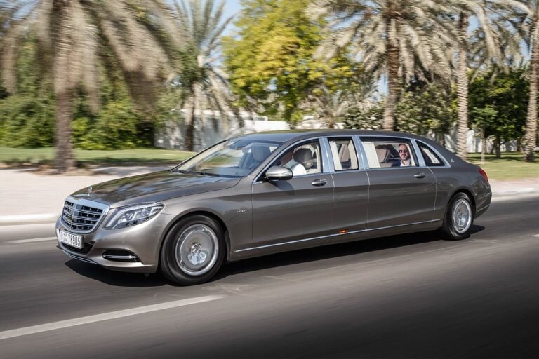 2017 Mercedes-Maybach Pullman S600 - The Shabby Sheikh