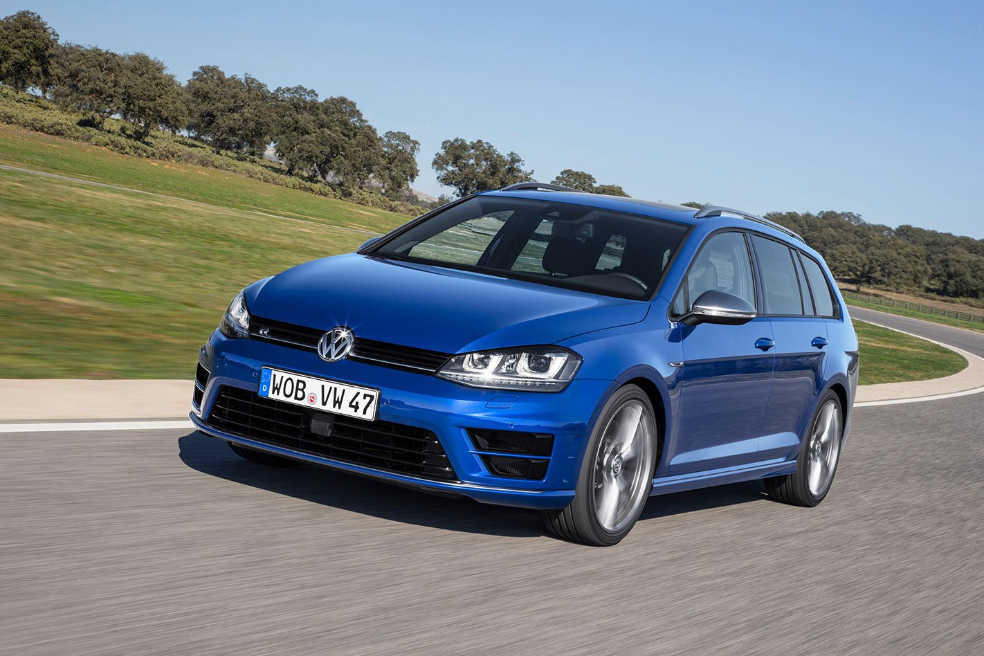 VW Golf R Wagon
