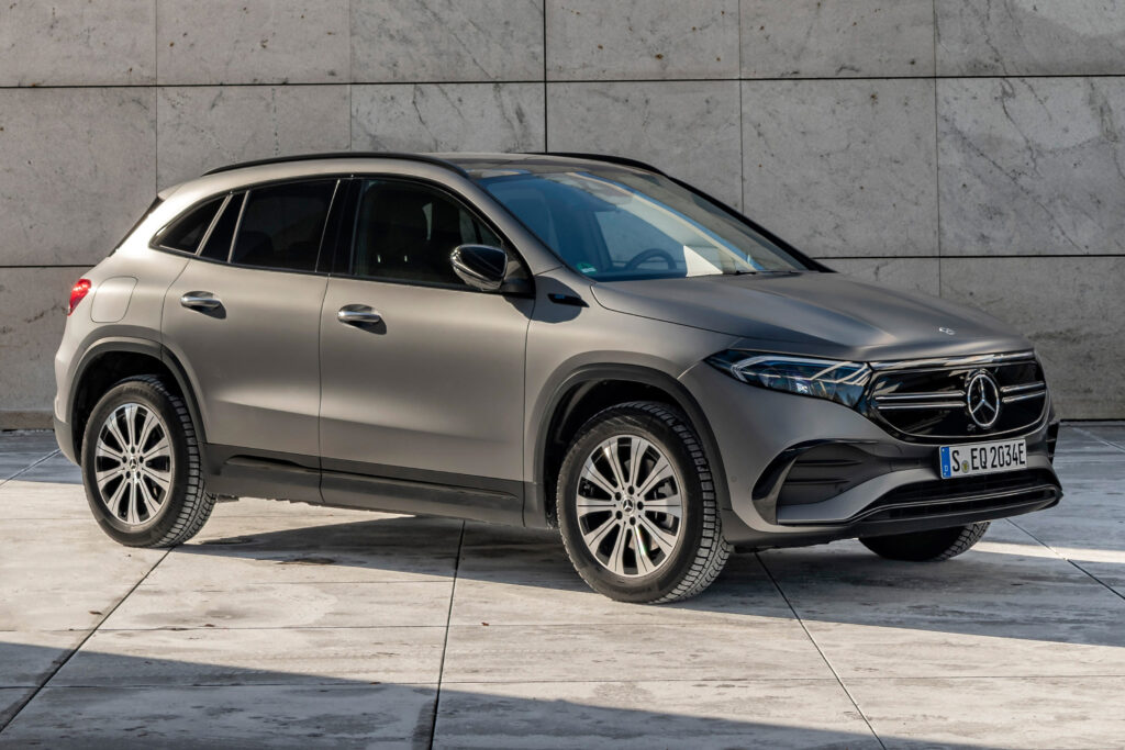 2021 Mercedes-Benz EQA350 4Matic coming to Australia