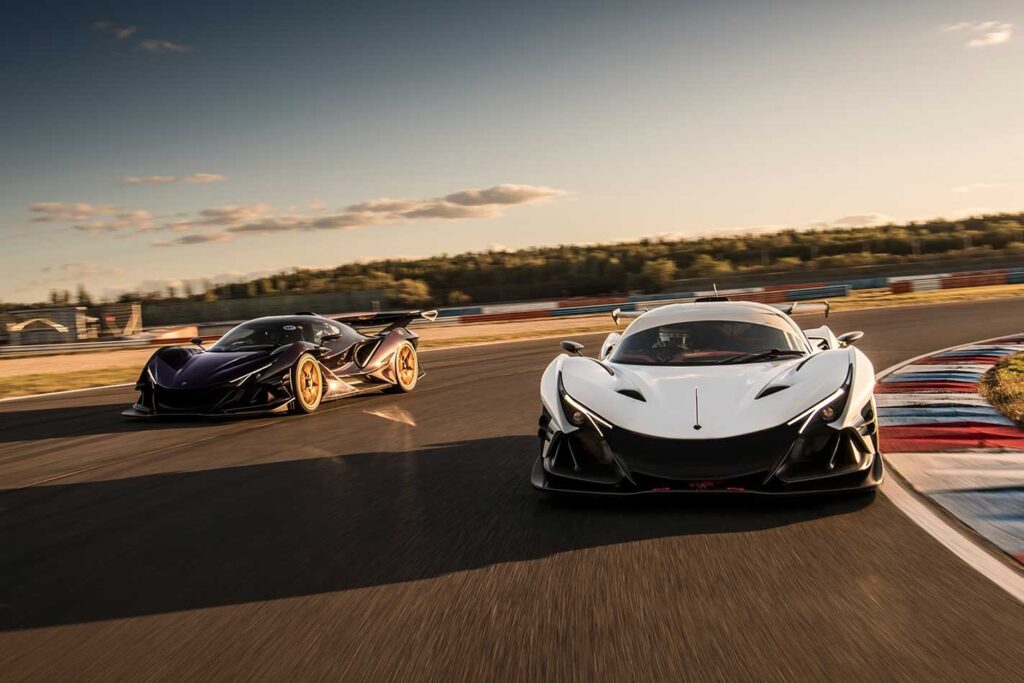 Apollo IE Lausitzring track testing