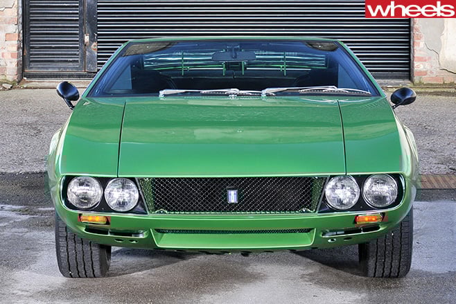 1967-De -Tomaso -Mangusta -front