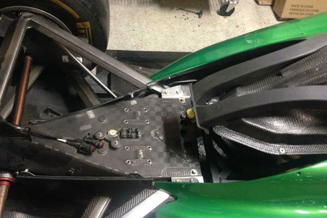 Lotus -T128-rear -assemblies