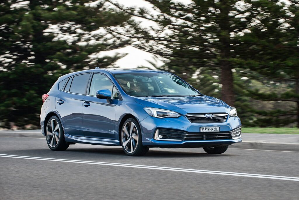 2020 Subaru Impreza