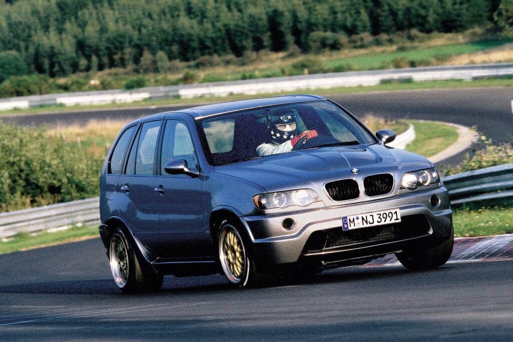 BMW X5 Le Mans V12 1