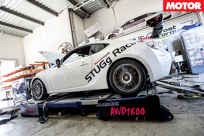 Tunehouse toyota 86 dyno