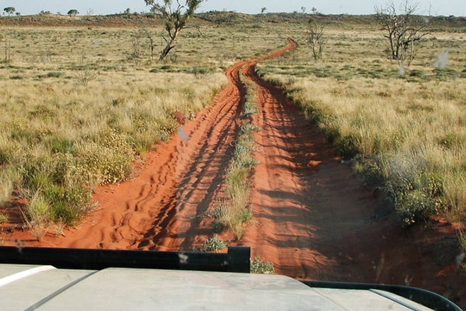 Canning stock route Australia