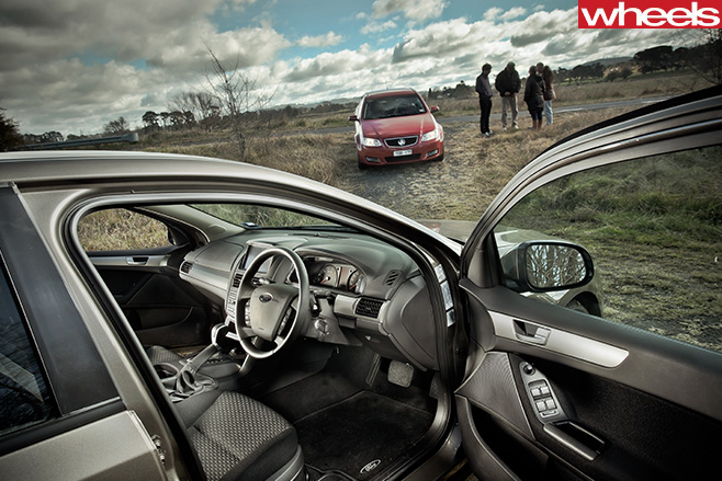 2012-Ford -Falcon -Australian -car