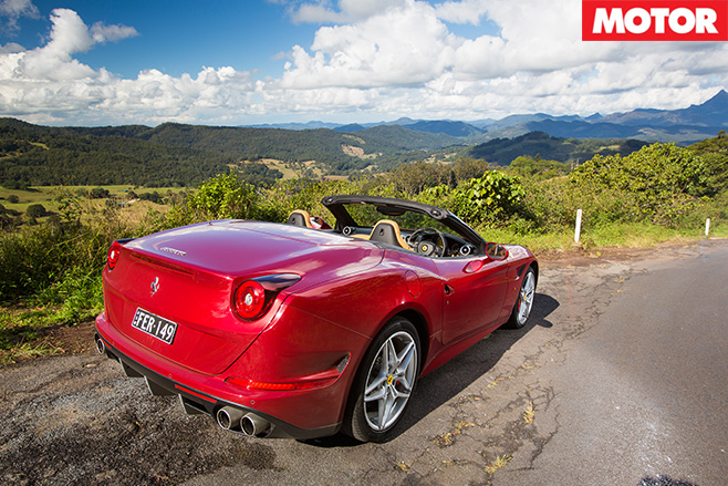 Ferrari -california -t -parked -on -hill