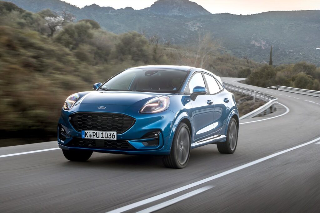 2020 ford puma