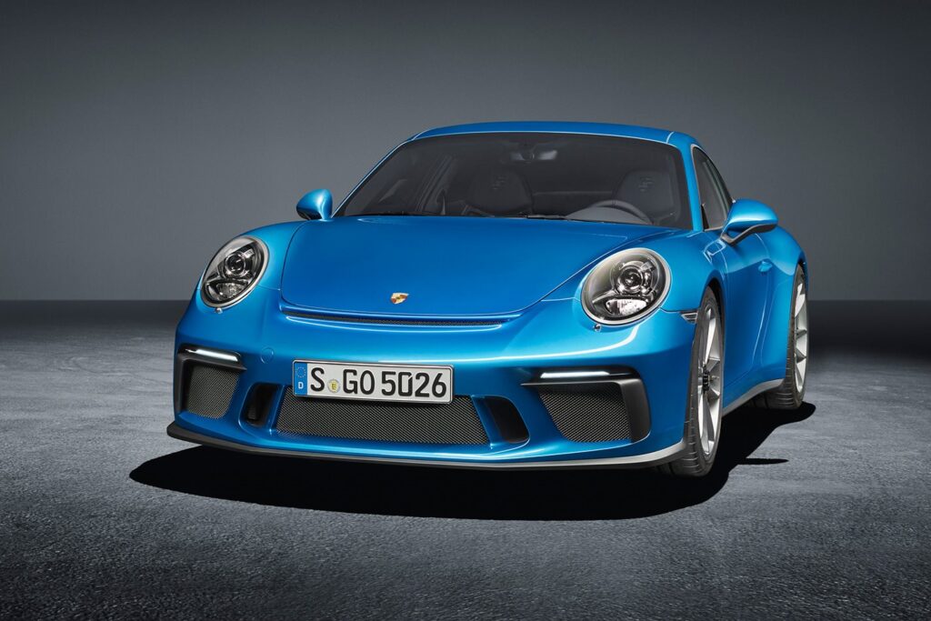 2018 Porsche 911 GT3 Touring