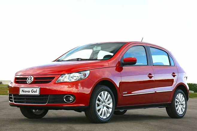 Volkswagen Gol Brazil