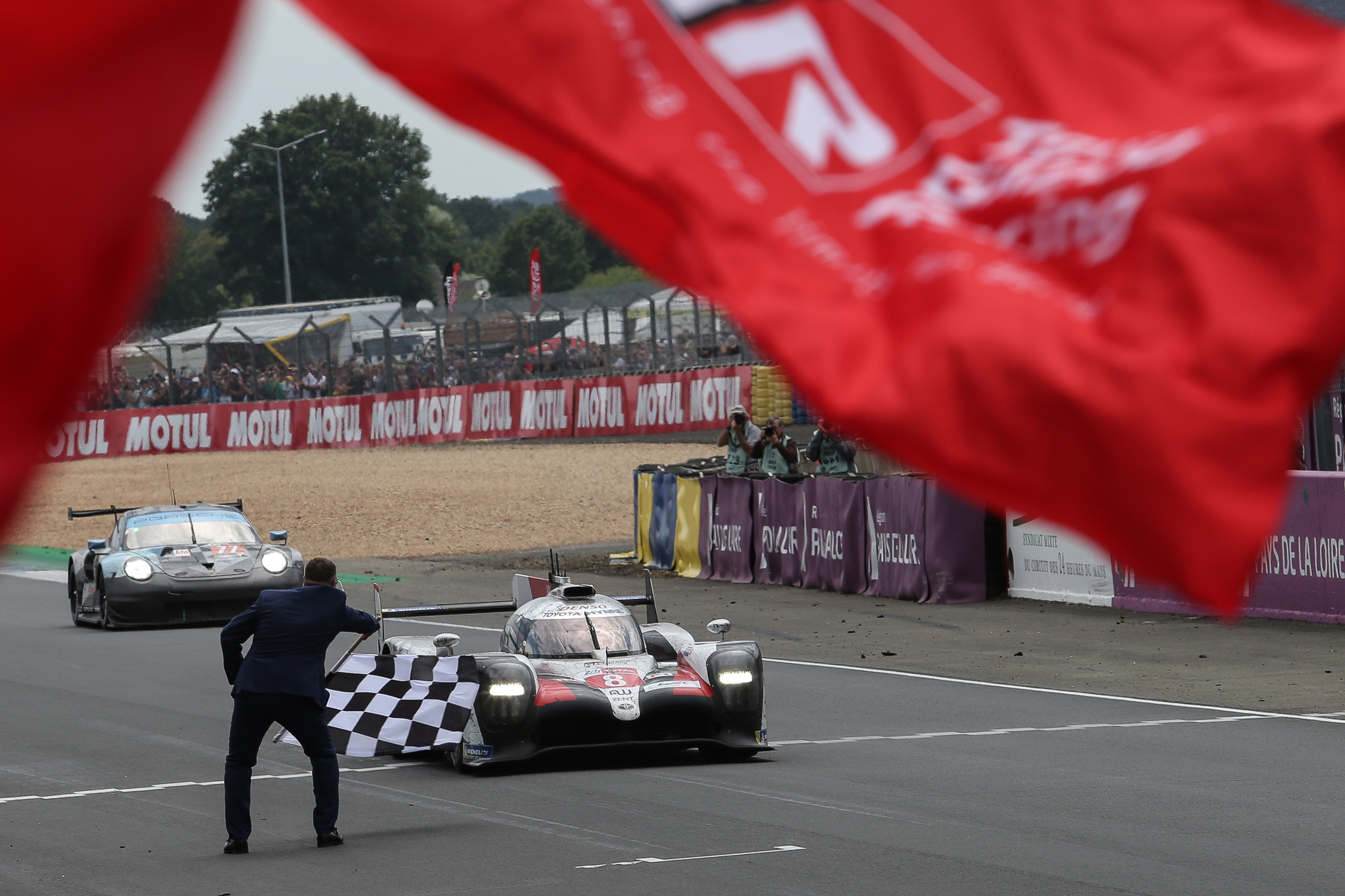 2019 Toyota Le Mans winner Toyota Gazoo racing