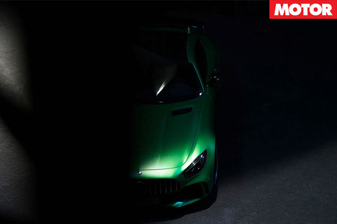 Mercedes-AMG GT R top-view