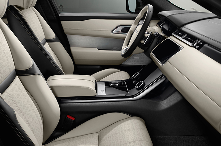 Range Rover Velar interior
