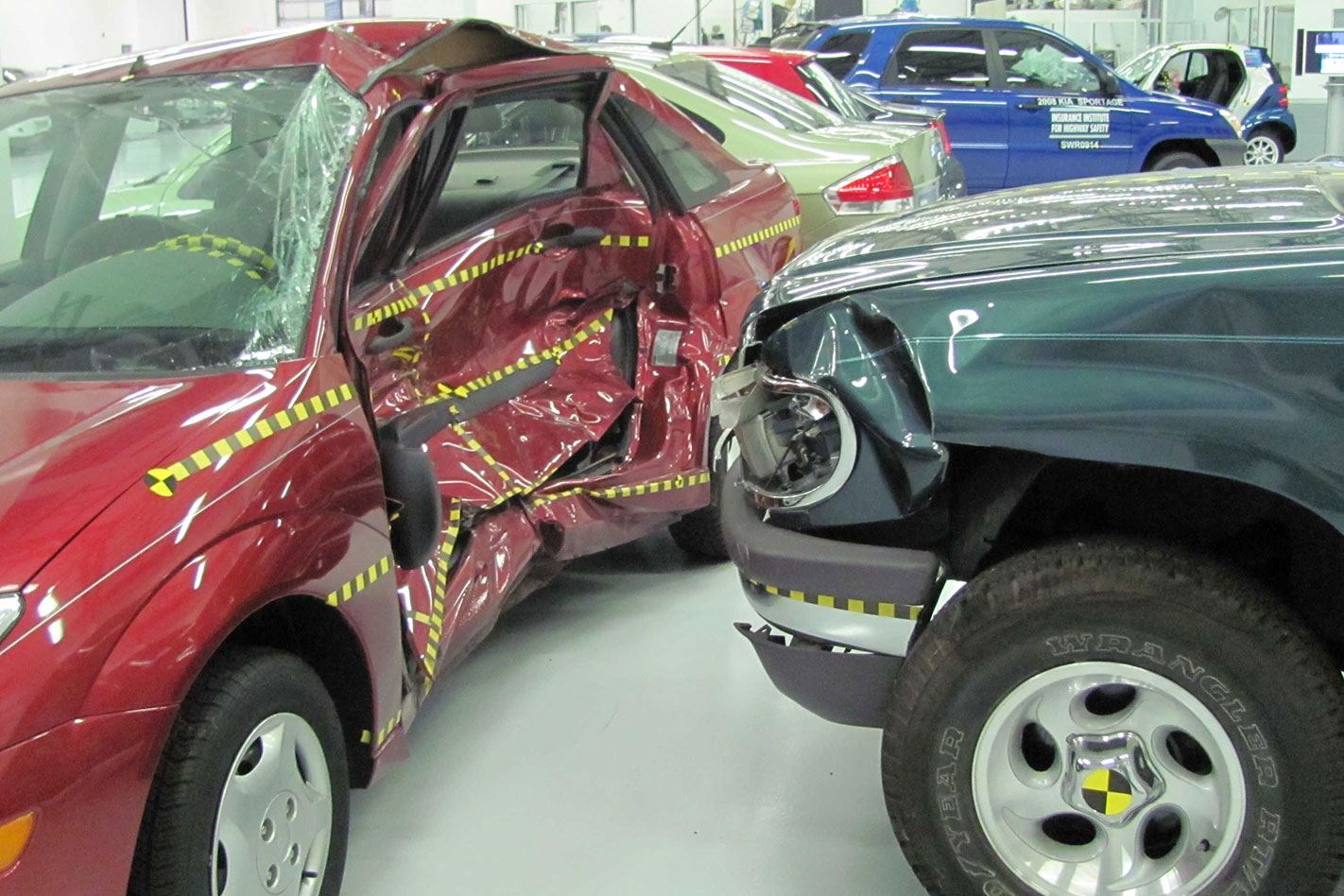 SUVs more likely to kill other drivers