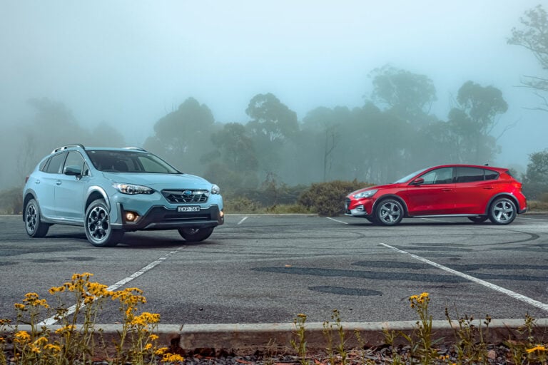 2021 Subaru XV 2.0 premium vs Ford Focus Active