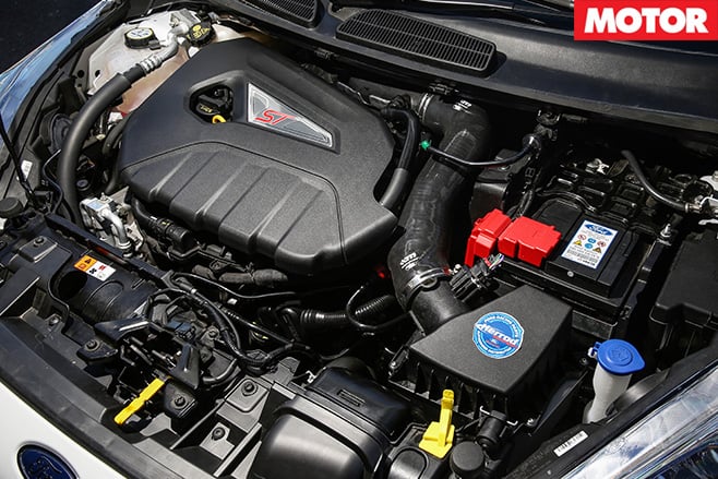 Herrod fiesta st engine
