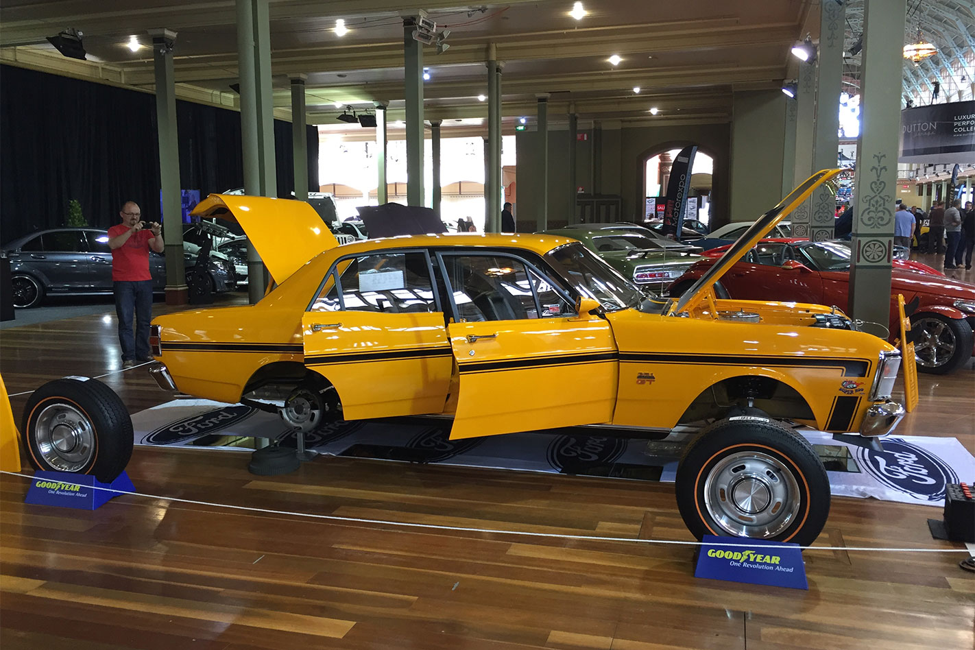 Ford -XW-Falcon -GT-HO-Phase -II