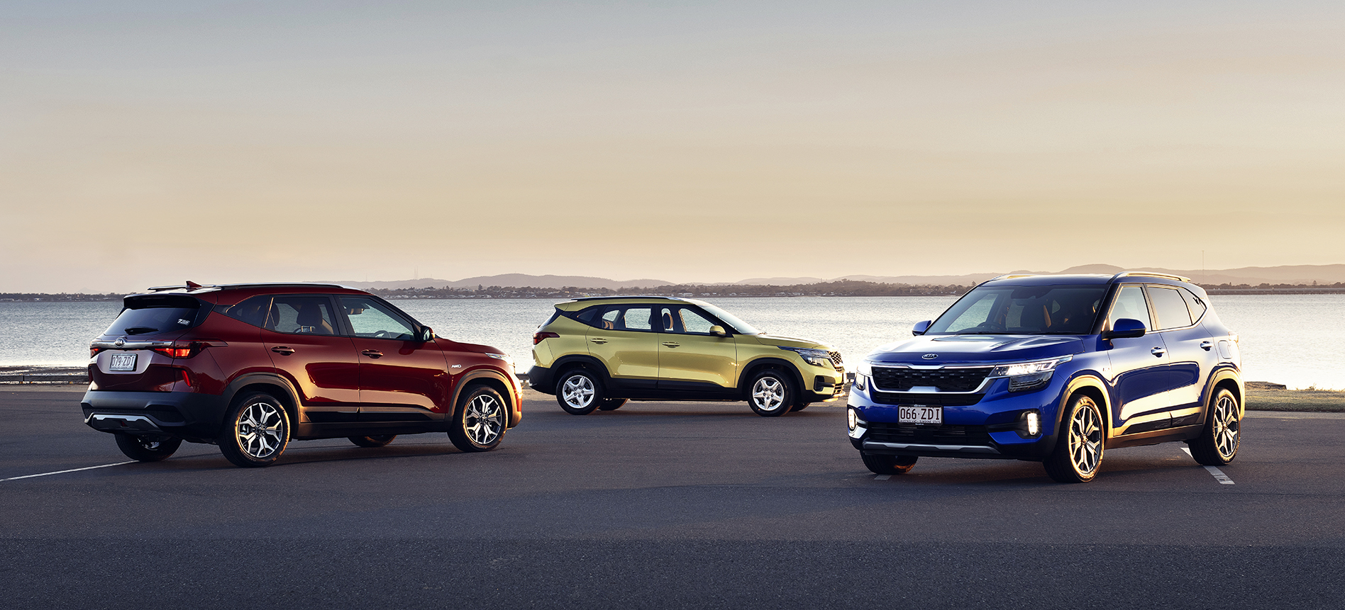 2020 Kia Seltos range