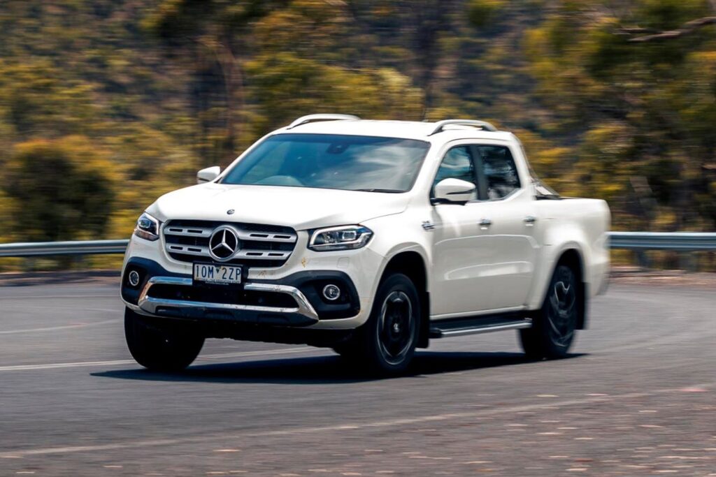 2019 Mercedes-Benz X350d