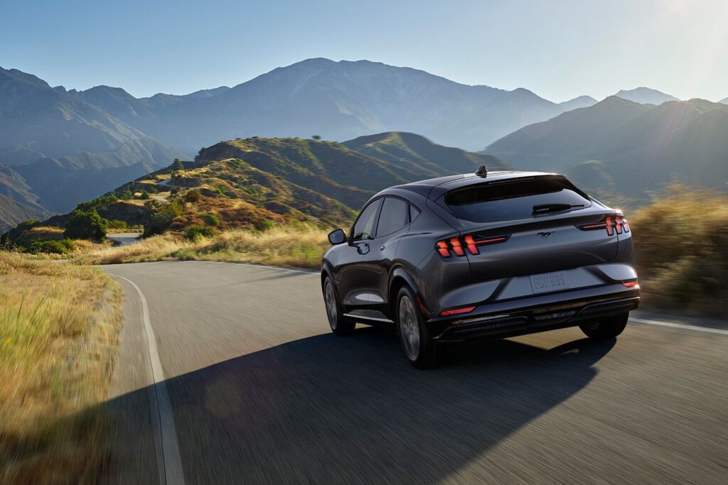 Ford Mustang Mach-E 2020