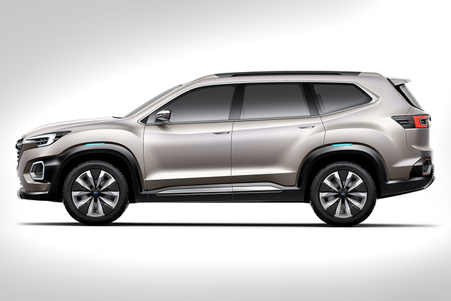 Subaru Viziv 7