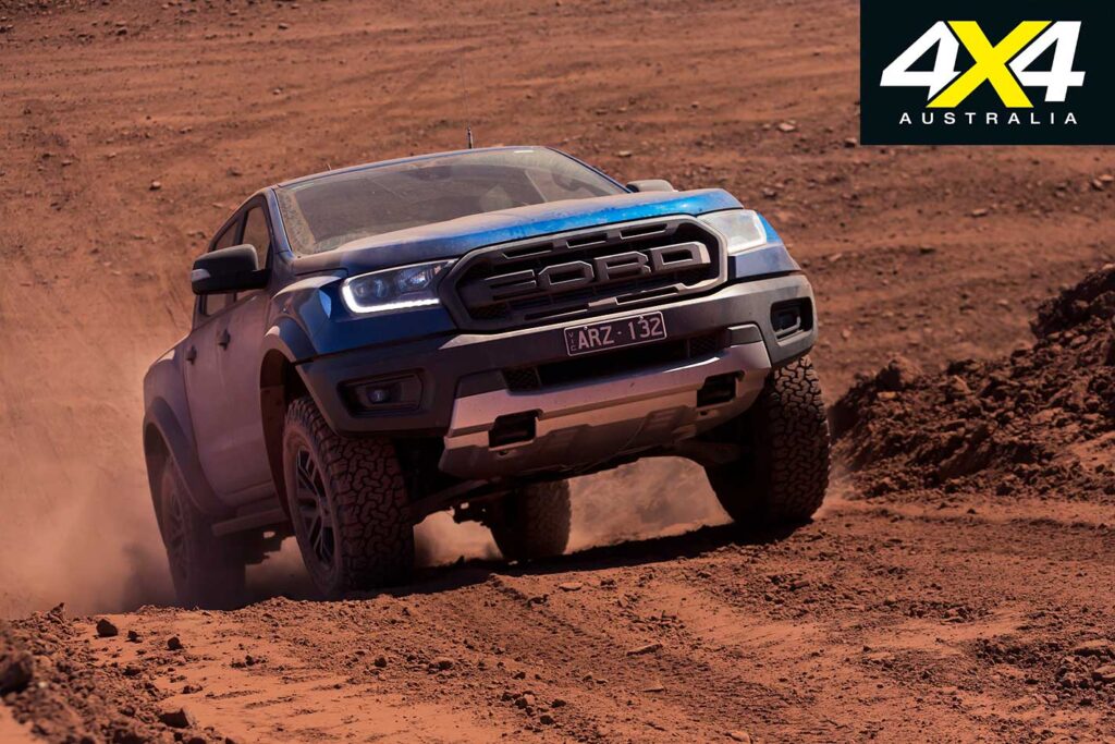 Fiat Raptor Ford Ranger Raptor review