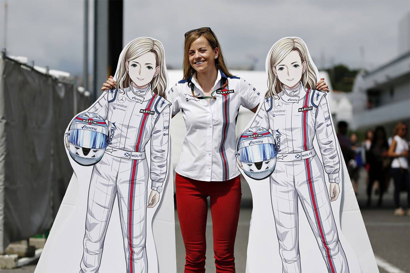 Susie -Wolff