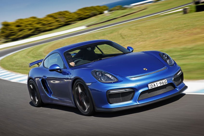 Porsche Cayman GT4 Clubsport