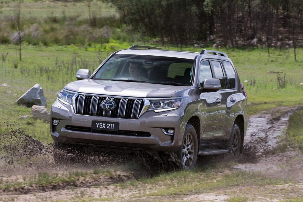 2018 Toyota Landcruiser Prado