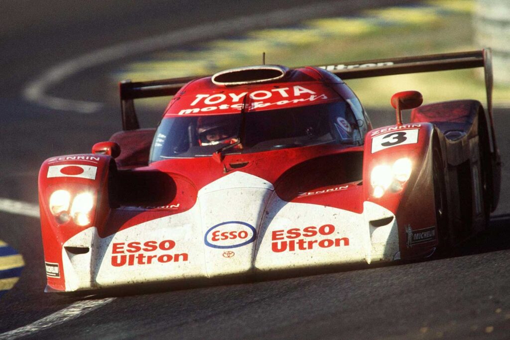 Best Toyota race cars history