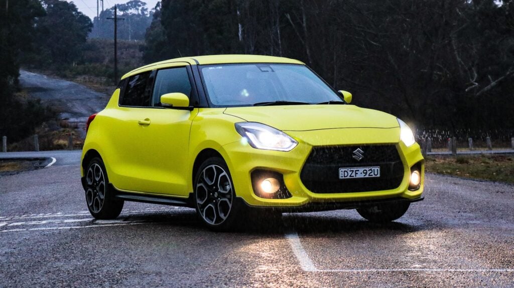 2019 Suzuki Swift Sport