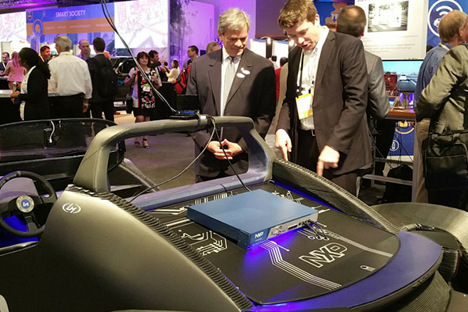 NXP Strati rear