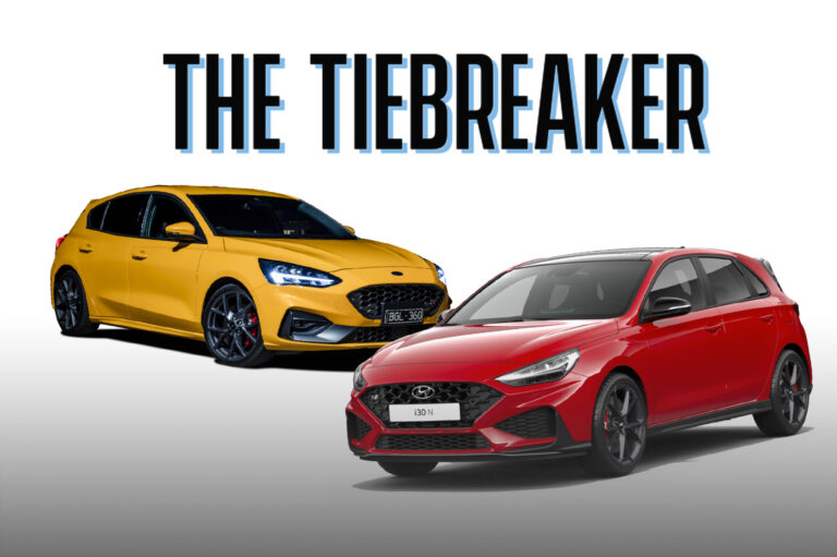 Tiebreaker: Ford Focus ST v Hyundai i30 N