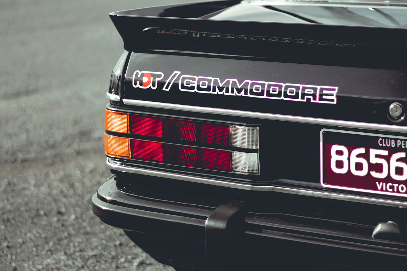 HDT VC Brock Commodore rear detail