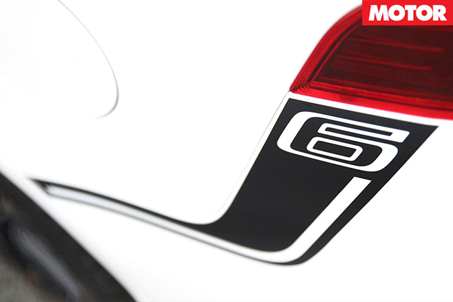 Xr6 sprint decal