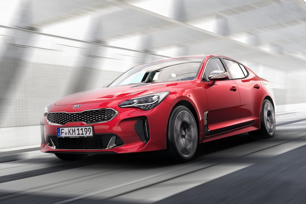 2018 Kia Stinger